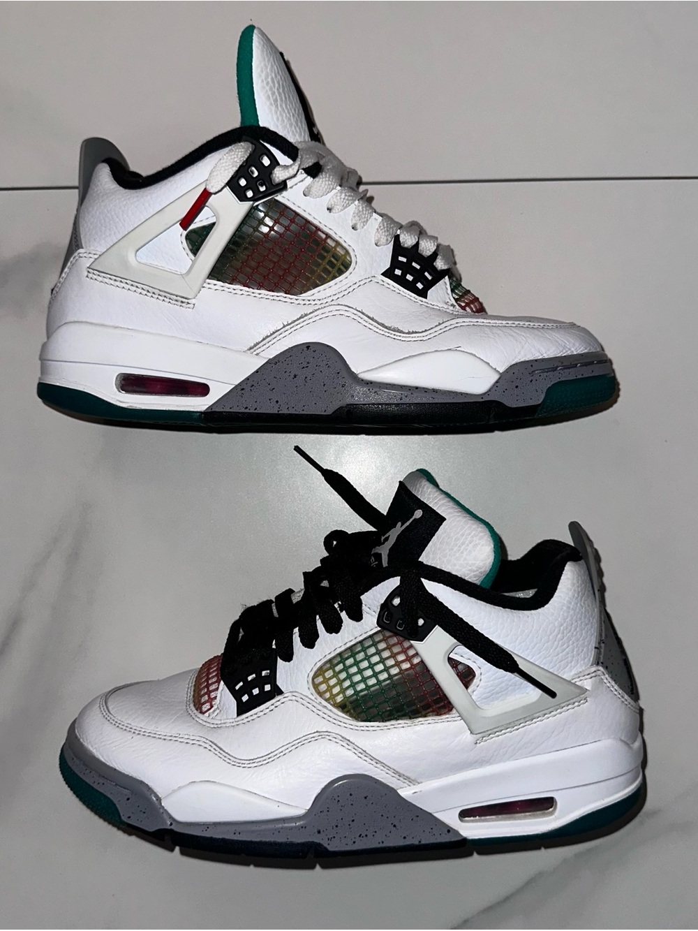 2020 Women’s Air Jordan 4 Retro Rasta Size 8.5W
